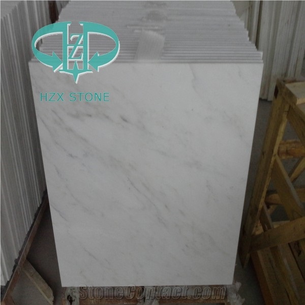 East White Marble Polished Slab, Oriental White Marble for Kitchen and Bathroom Wall and Floor Tile, Orient White Marble, Dongfang White Marble