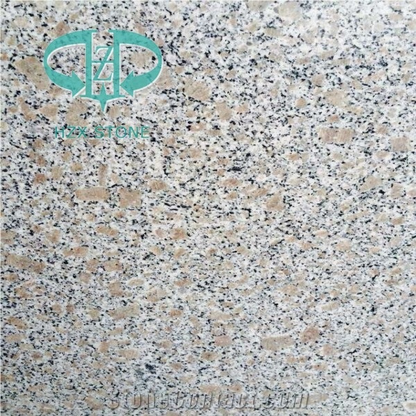 G383 Granite/Zhaoyuan Pearl Flower Granite Tiles&Slabs