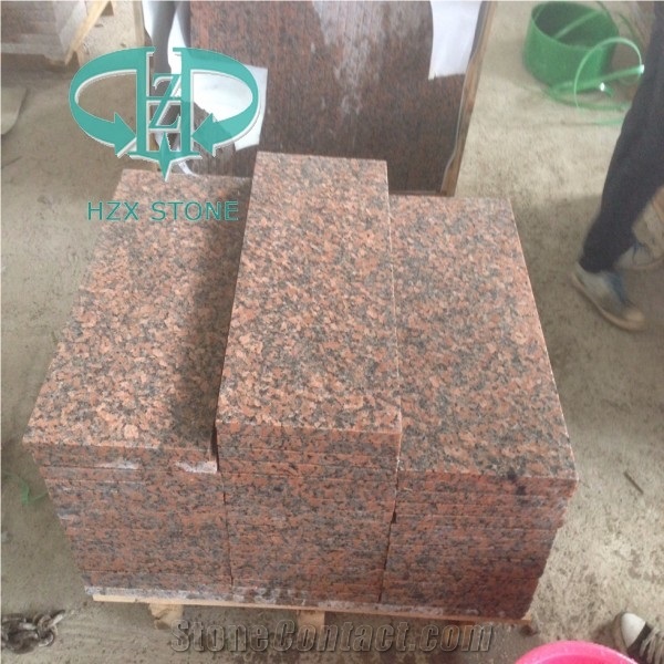 G562 Maple Red Granite Slabs & Tiles, China Red Granite from China ...