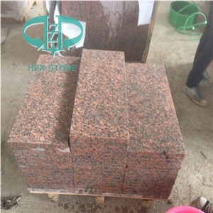 G562 Maple Red Granite Slabs & Tiles, China Red Granite