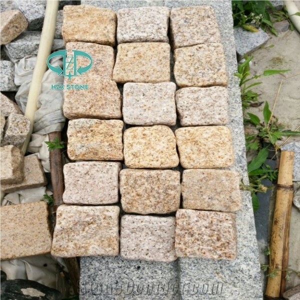 G682 Granite Paving Stone, Paving Material