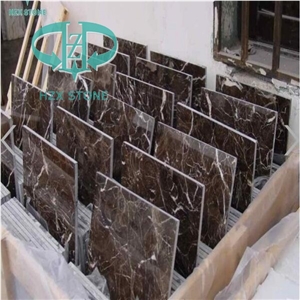 Good Prices China Brown Marble Wall Tiles/Floor Tiles