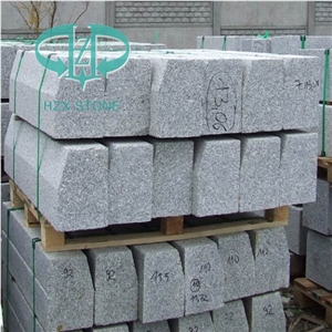 Good Prices China Grey Granite Kerbstones,Curbstone,Road Stone