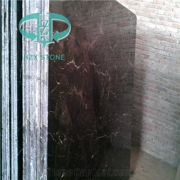 Hot Selling Chinese Popular Cheap Dark Emperador Marble Polished Slabs & Tiles, Natural Building Stone Flooring,Clading, Hotel Project Decoration