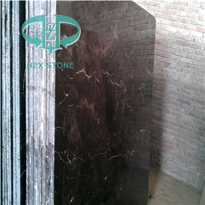 Hot Selling Chinese Popular Cheap Dark Emperador Marble Polished Slabs & Tiles, Natural Building Stone Flooring,Clading, Hotel Project Decoration