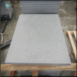 New G654 Padang Dark Grey Granite Tiles Slab Paving Stone, Wall Covering, Skirting, Flooring Tiles Big Random Slab, Own Quarry, Manufacturer