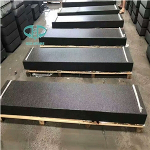 New G684 Black Chinese Granite for Cube Stone, Paving Stone, Ken Black