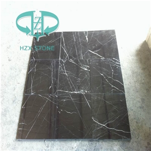 Pietra Gray Marble, Marquina Marble, Nero Marquina Marble,Black Marble