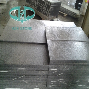 Polished G654 Granite Tile & Slab/Impala Black/Padang Dark Granite Floor Tile,Dark Grey Granite Flooring