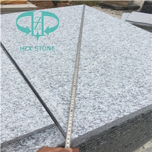 Polished Natural Stone Silver Grey, Light Grey, Crystal Grey Zhangpu G603 Granite Slab and Tiles for Interior and Exterior Wall Cladding