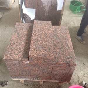 Polished/Red/Chinese Granite/G562 Maple Red for Floor Tile / Slab/ Countertop Ect