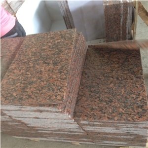 Polished/Red/Chinese Granite/G562 Maple Red for Floor Tile / Slab/ Countertop Ect