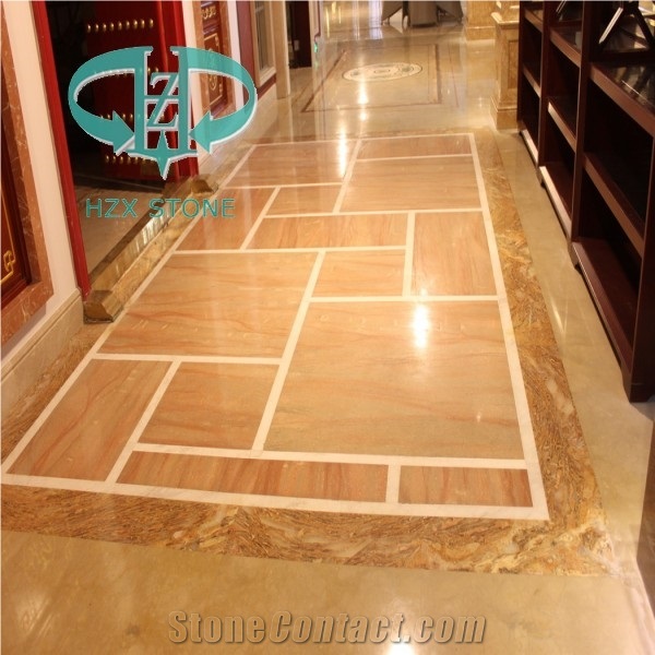 Spain Natural Sandstone,Rosa Arcoiris Sandstone Tiles & Slabs,Floor Tiles,Wall Covering,Wall Tile