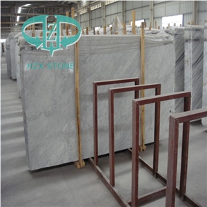 Top Lever Bianco Carrara White Marble Slabs Tiles, Italy White Marble Panel Villa Interior Wall Cladding,Hotel Floor Covering Skirting