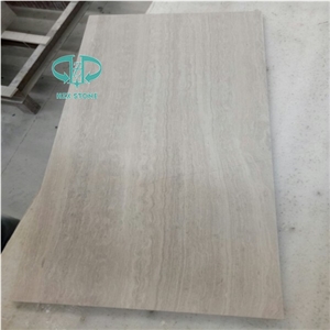 White Wood Marble Slabs & Tiles Price Marble Factory