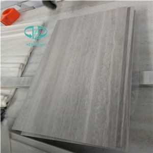 White Wooden Marble Slabs&Tiles, Wooden White Marble, White Wood