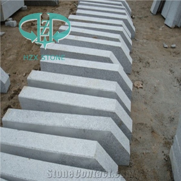 Wholesale Cheap China G603 Granite Kerb Stone,Chinese Curbstone