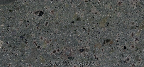 Agate Green Porphyry Tiles, Cut-To-Size