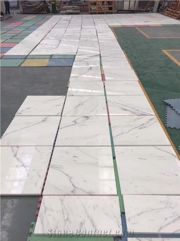 Calacatta Vantity Tops Italy Statuario Carrara Marble Countertops