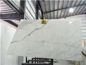 Luxury Stone Marble Calacatta Oro Slab for Wall Covering