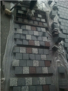 Mixed Color Granite Stone for Garden Stepping Pavements G654 Paito for Walkway Pavers