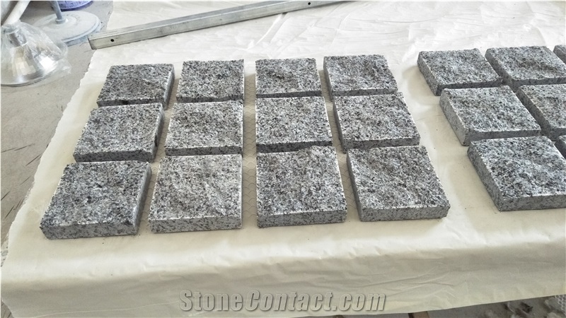 Natural Stone Garden Steeping Pavements Split G623 Patio Pavers on Mesh for Courtyard Road Pavers