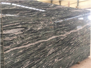 Ocean Green Marble Slab Green Stone Marble Slab for Project