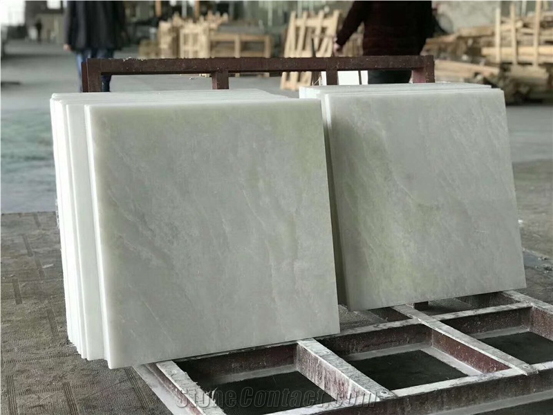 Royal White Jade Stone Tiles, White Jade Slabs