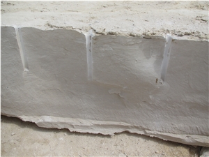 Thala Beige Limestone Block, Tunisia Beige Limestone