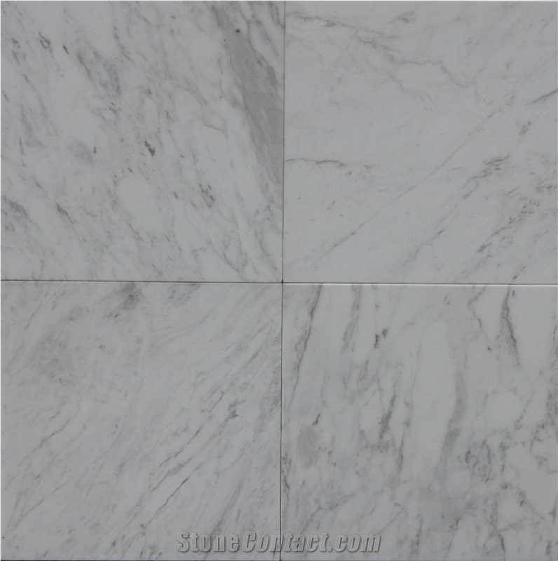 Volakas White Marble Tile 12 X 12 ,Marble Tiles & Slabs