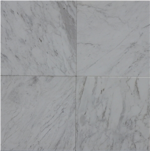 Volakas White Marble Tile 12 X 12 ,Marble Tiles & Slabs