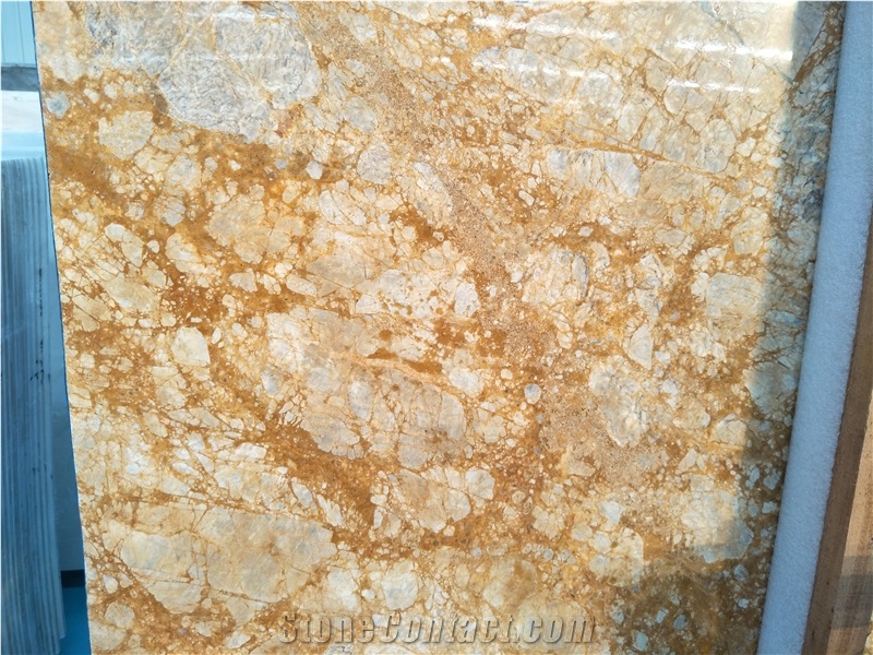 2017 New China Yellow Marble Stone Thickness 18mm in Good Price Of Big Slab ,Tiles ,Wall Covering ,Tv Back Set ,Marble Pattern,Floor Covering Tiles