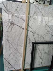 2018 New White Marble Slabs Floor Tiles Wall Covering Stone Price