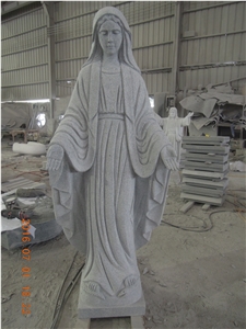 Black Granite Guardian Angel Wing Sculpture Monument Engraved by China