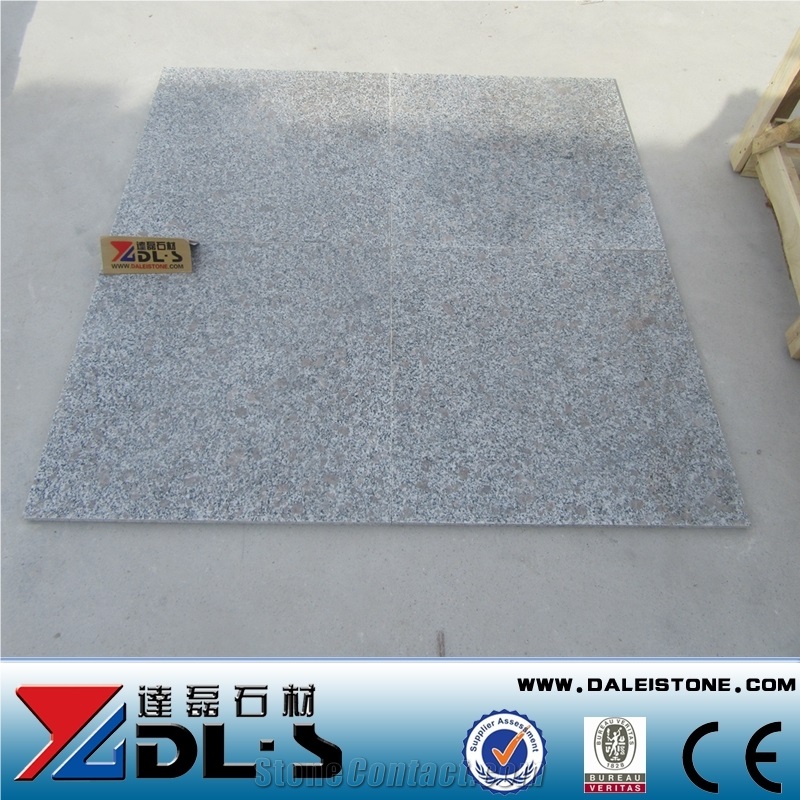 China G383 Pearl Flower Granite Tiles Stepping Wall Stone