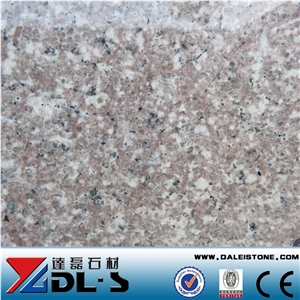 Chinese New G664 Pink Granite Tiles Dark Brwon Slab ,Similar G681 G635