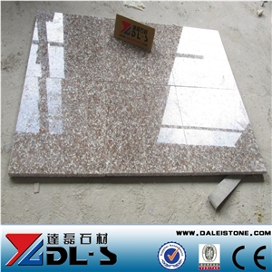 Chinese Polished G648 Zhangpu Red Granite Tiles