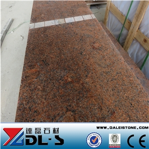 Multicolor Red Granite Countertop Kitchen Natural Polished Countertops,Bartop,Worktops, Manufacturer,Pictures Price