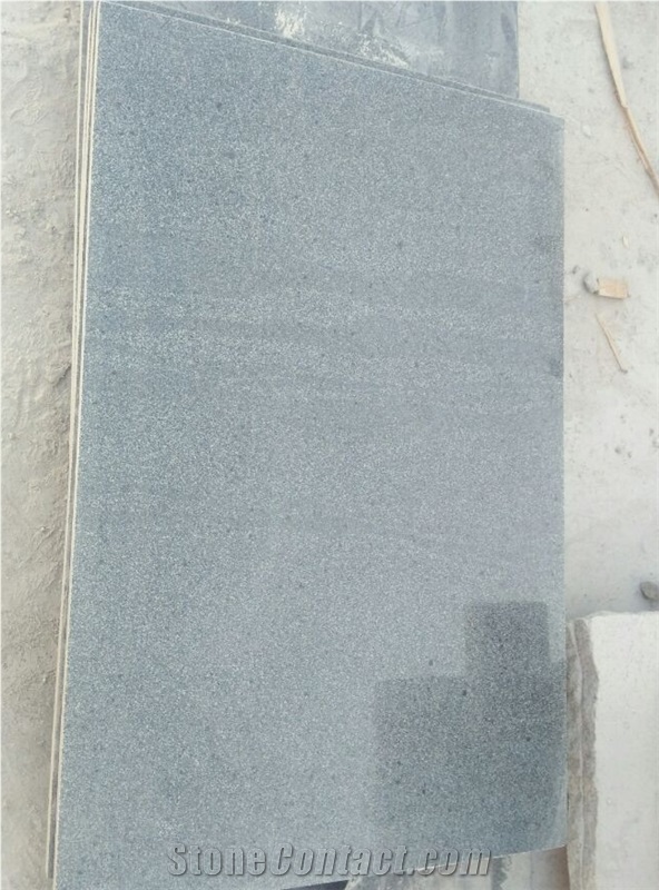 New Chinese G654 Granite Tiles Padang Dark Grey Stone