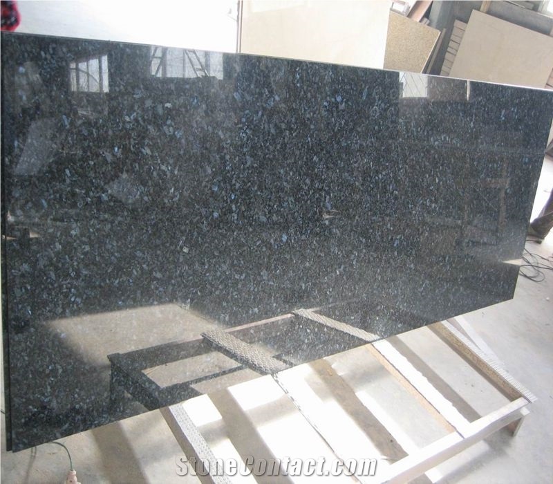 Norway Blue Pearl Granite Stone Tiles,Labrador Azurro,Perla Azurro Building Project Floorings Tiles and Wall Claddings from China