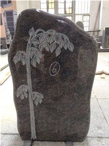 2017 China Beautiful High-Quality Affordable Design Beautifully Carved Stone Tombstone Headstone Gravestones Monuments Design Western Style