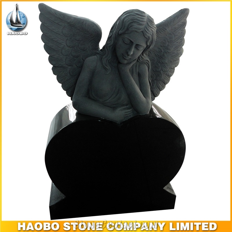Angel Monuments Heart Tombstones Monument Designs