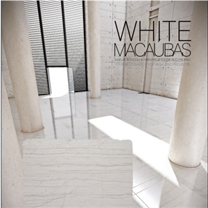 China Quarry High Polished Good Price Customized Cut to Size White Macaubas Quartzite Tiles with Brushed for Hall