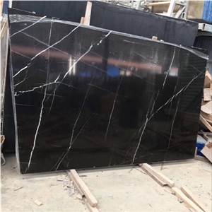 Customized Cut to Size Manufacturer Price a Grade Quality Nero/ Black Marquina Marble Slab in 2cm for Building Decoration Customized Cut to Size Manufacturer Price a Grade Quality Nero/ Black Marquina Marble Slab in 2cm for Building Decoration