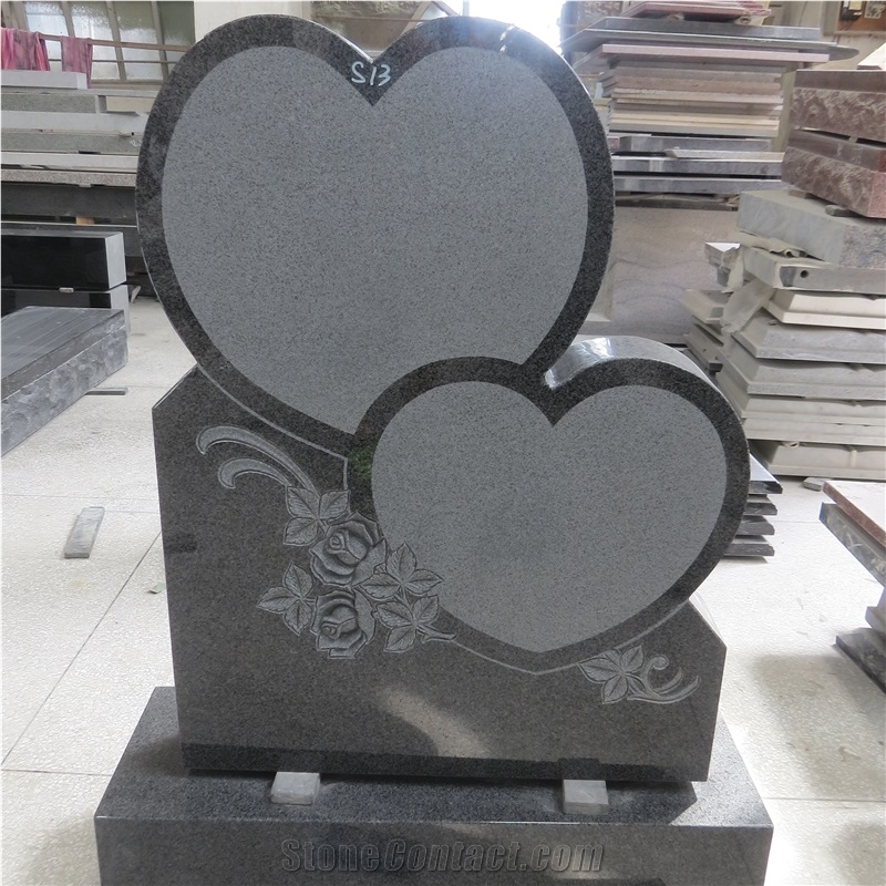 headstone designs with flowers