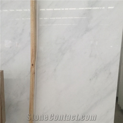 Good Price and Service Customized Cut to Size China Quarry Natural Stone Polished Oriental White Marble Tiles