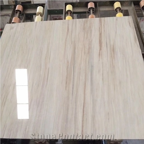 Hot Sale Factory Price Cut to Size Eurasian Wood Grain Marble Tile with Iso9001:2000 for Interior Decoration