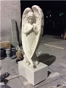 Hunanmarble Angel Monument,Headstone Gravestones Good Design
