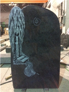 Orion Granit Gravestone Honed Polished Monument Headstone Tombstone Neu Design Single Cemetery Western Style Tombstones