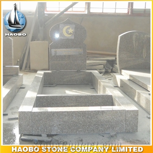 Polished Natural Stone Quarry Manufactory Light Grey Granite Western Style Monuments Heart Tombstones,Gravestone,Single or Double Marble Headstone